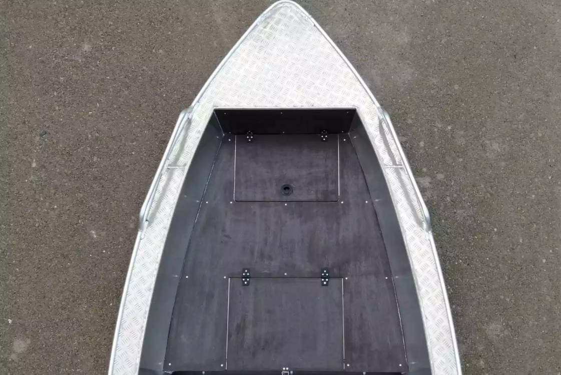 Алюминиевая лодка  Wyatboat-430М FISH в Армавире