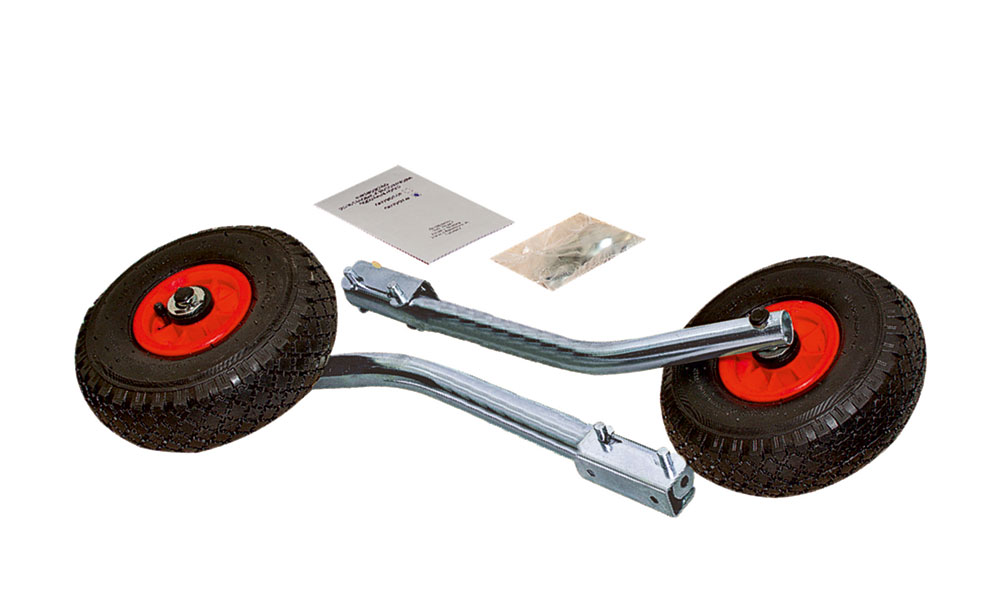 Транцевые колеса модульные  удлиненные (быстросъемные) в Армавире