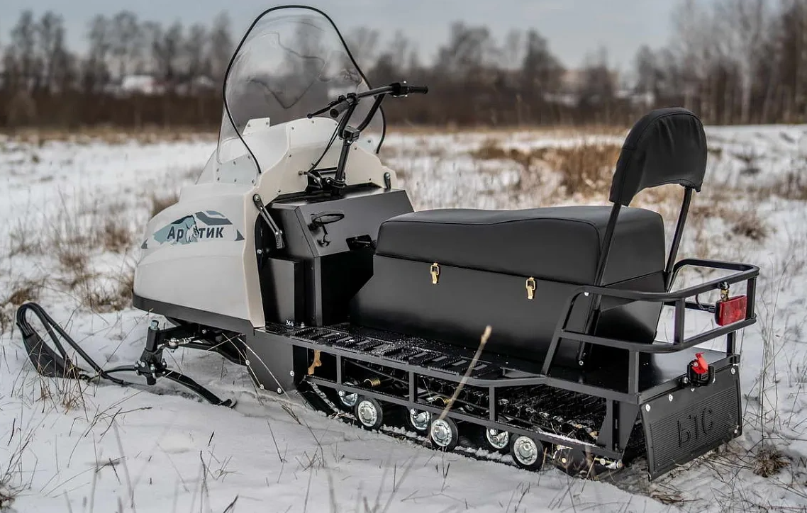 Снегоход БТС "АРКТИК 4Т" 18.5 л.с. э/зап, реверс, тормоз в Армавире