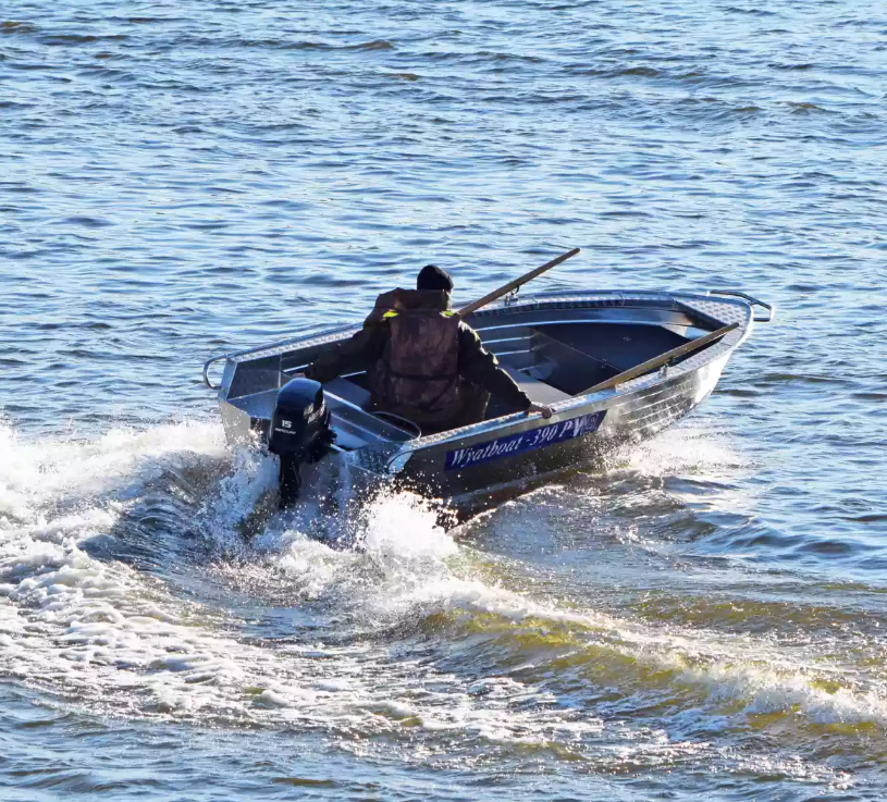 Алюминиевая лодка Wyatboat-390 P в Армавире