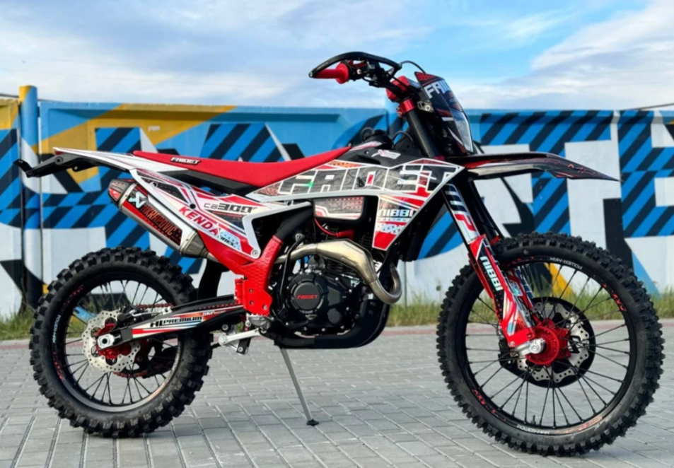 Кроссовый мотоцикл FAIDET CB300RL MAX WP в Армавире