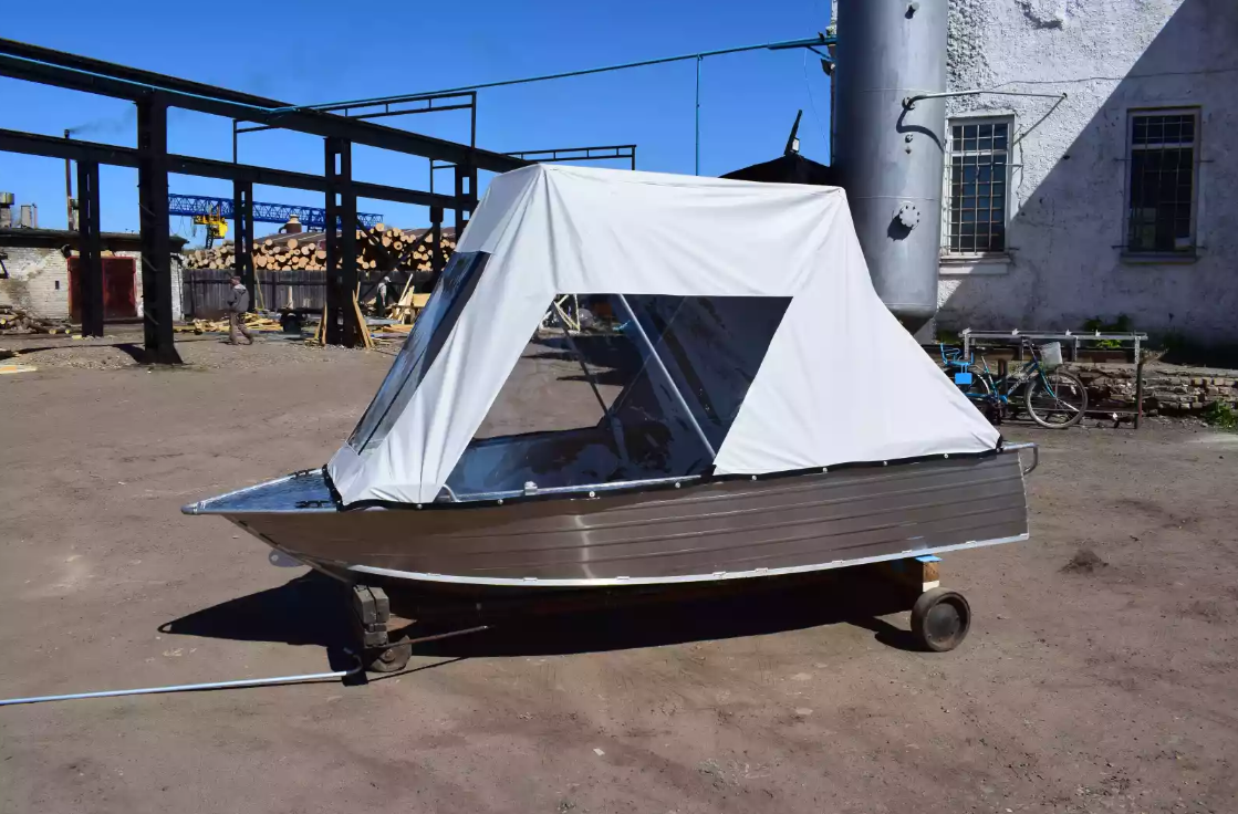 Алюминиевая лодка Wyatboat-390 У в Армавире