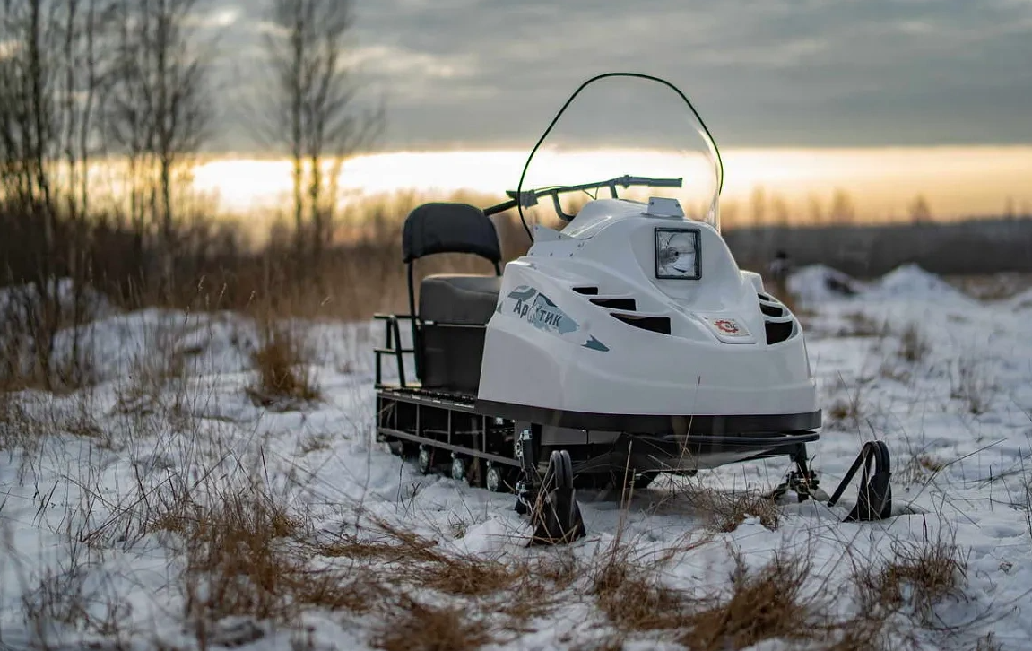 Снегоход БТС "АРКТИК 4Т" 18.5 л.с. э/зап, реверс, тормоз в Армавире