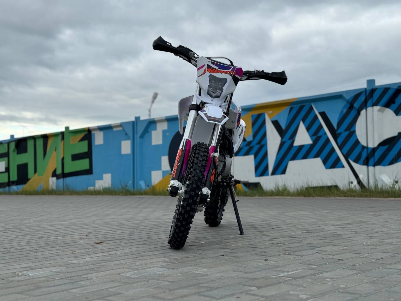 Питбайк JHLMOTO JHL Z140E Pro (YX1P56FMJ) в Армавире