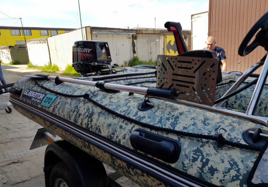 НАДУВНАЯ ЛОДКА GLADIATOR C370AL в Армавире