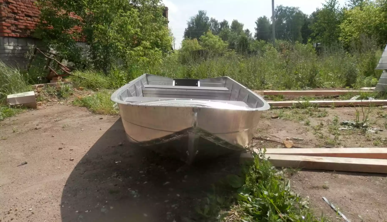 Алюминиевая лодка Вятка-Профи 32 в Армавире