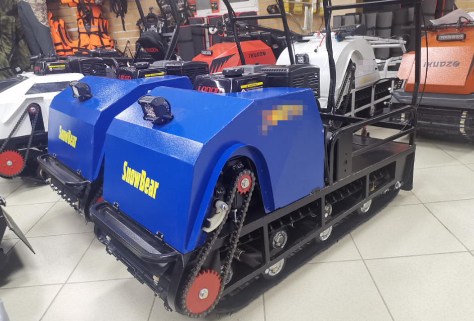 Мотобуксировщик SNOWBEAR 600 15 в Армавире