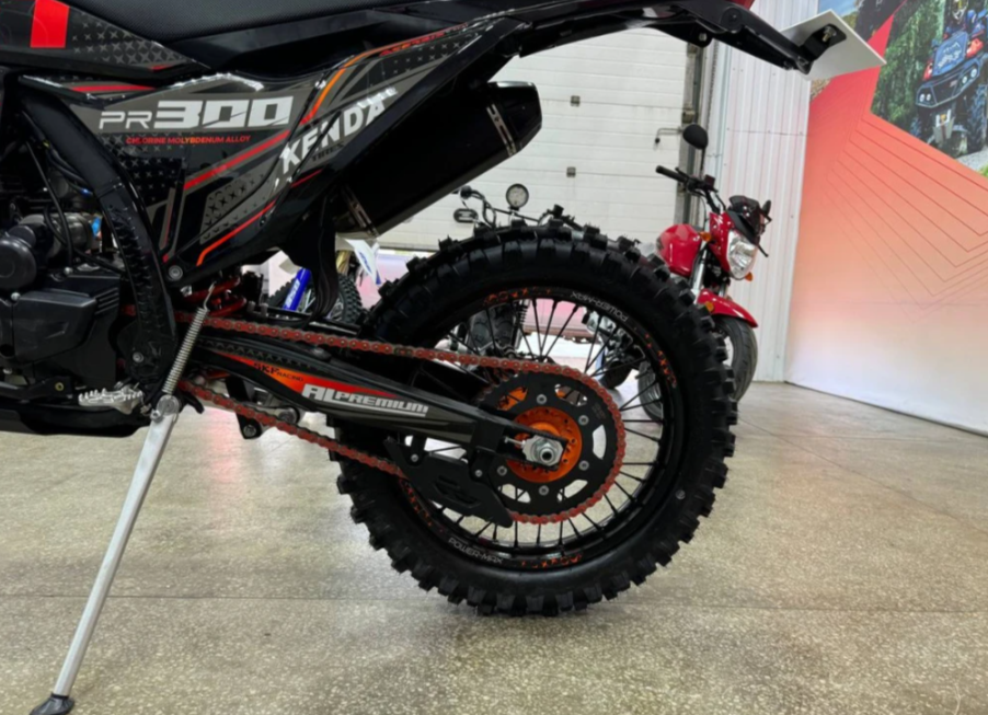 Кроссовый мотоцикл FAIDET PR300 MAX WP в Армавире