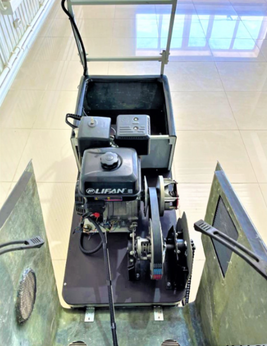 Мотобуксировщик ЕНОТ 2М 15 л.с. в Армавире