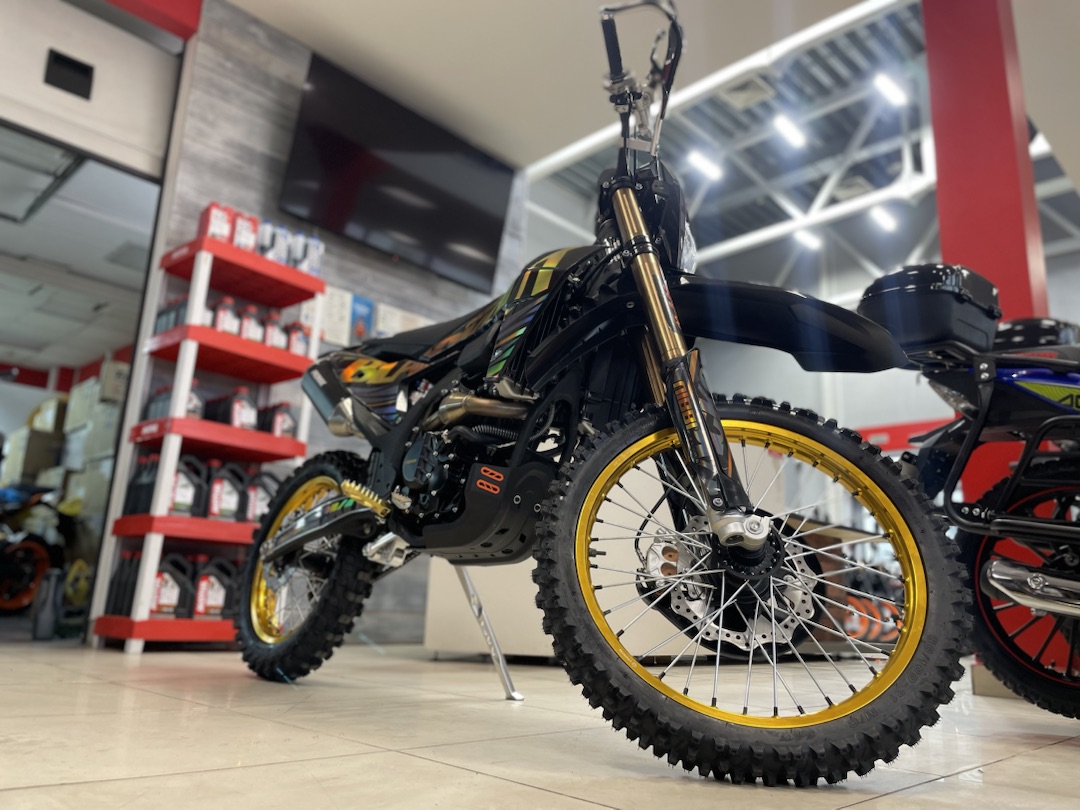 Кроссовый мотоцикл PROMAX BLACKOUT NB300 MX в Армавире