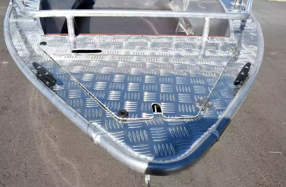 Алюминиевая лодка Wyatboat-490 P в Армавире