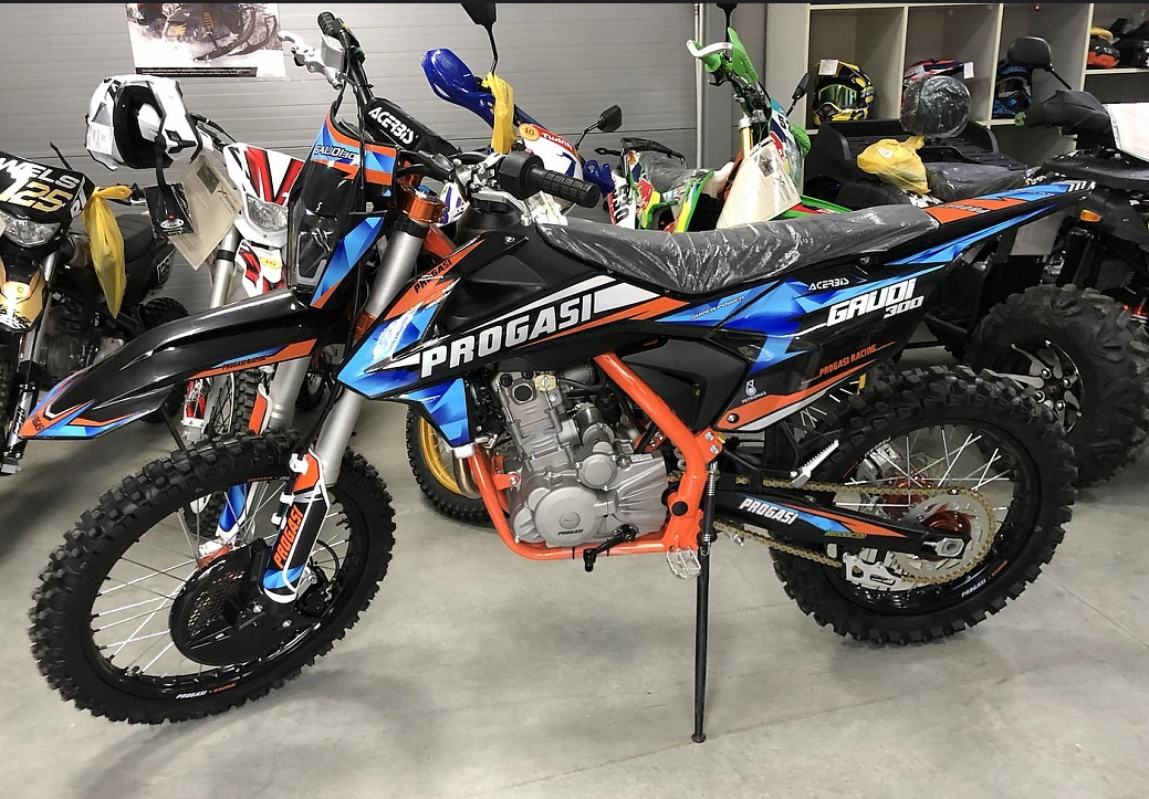 Мотоцикл Progasi Gaudi 300 в Армавире