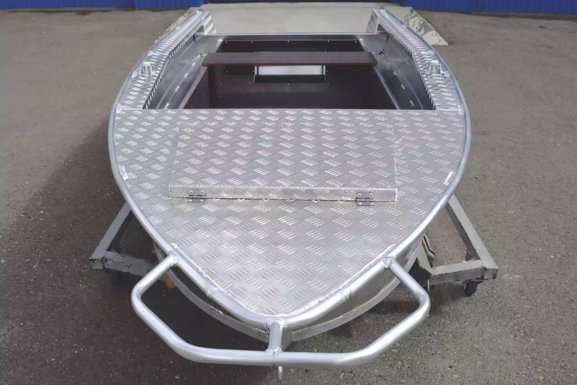 Алюминиевая лодка Wyatboat-390Р PRO в Армавире