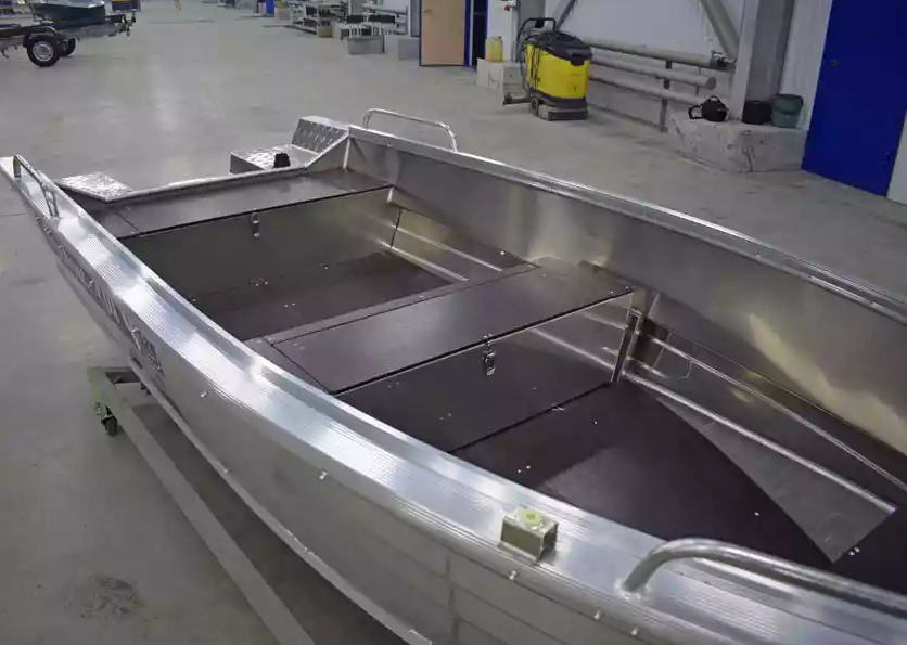 Алюминиевая лодка  Wyatboat-430 Р в Армавире