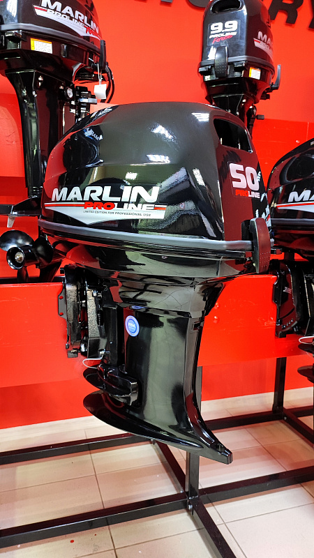 Лодочный мотор MARLIN PROLINE MP 50 AWR ПОД ВОДОМЕТ в Армавире