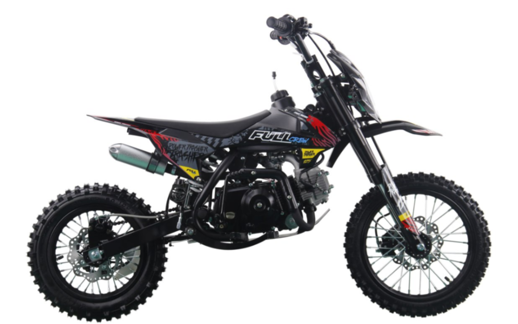 Питбайк FullCrew Power Trasher 125cc 14\12 (п\автомат эл.стартер) в Армавире
