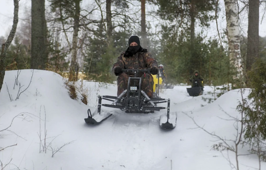 Мотобуксировщик РЫБАК PK 15 л.с. (короткая база 1230мм) в Армавире