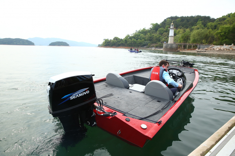 Лодочный мотор SEANOVO SN90FFEL-T в Армавире