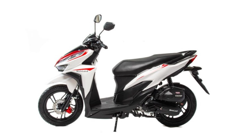 Скутер MOTOLAND (МОТОЛЕНД) VR 150 (WY150) в Армавире