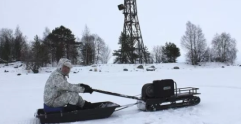 Мотобуксировщик ОНЕГО 380 МИНИ 6.5 л.с. в Армавире