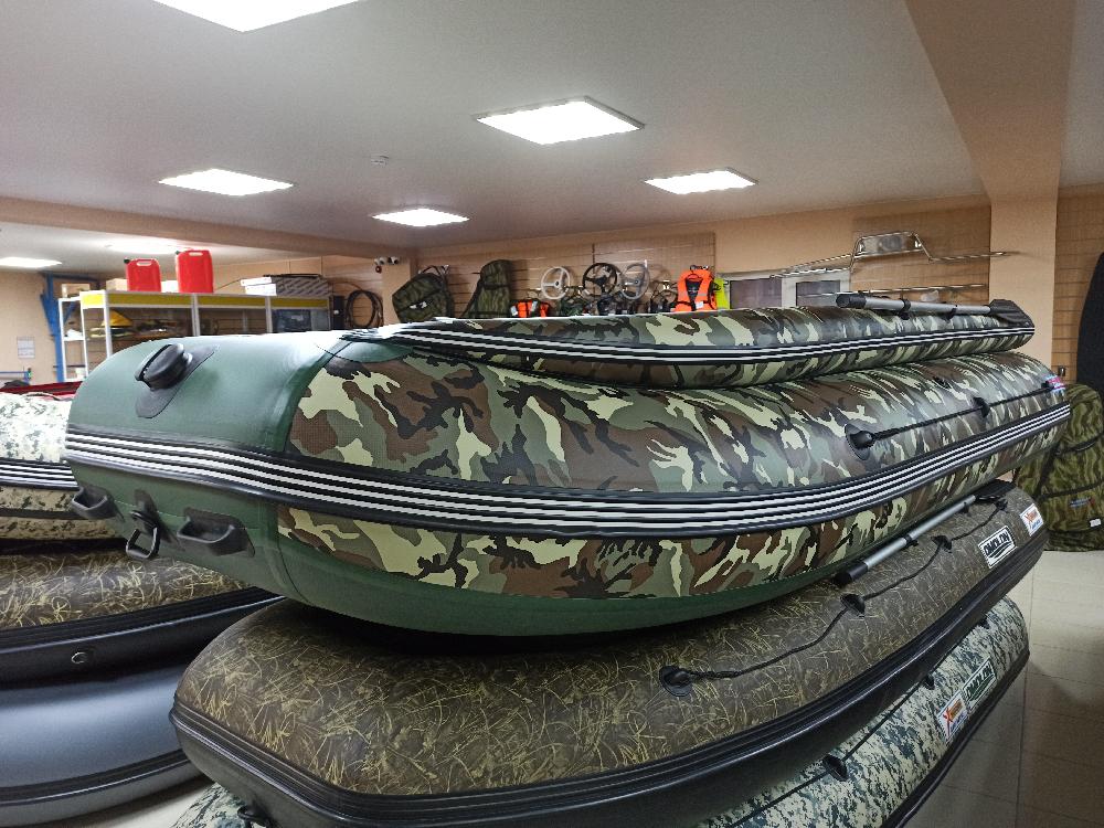 Лодка MISHIMO FAMILY LITE DF 370 в Армавире