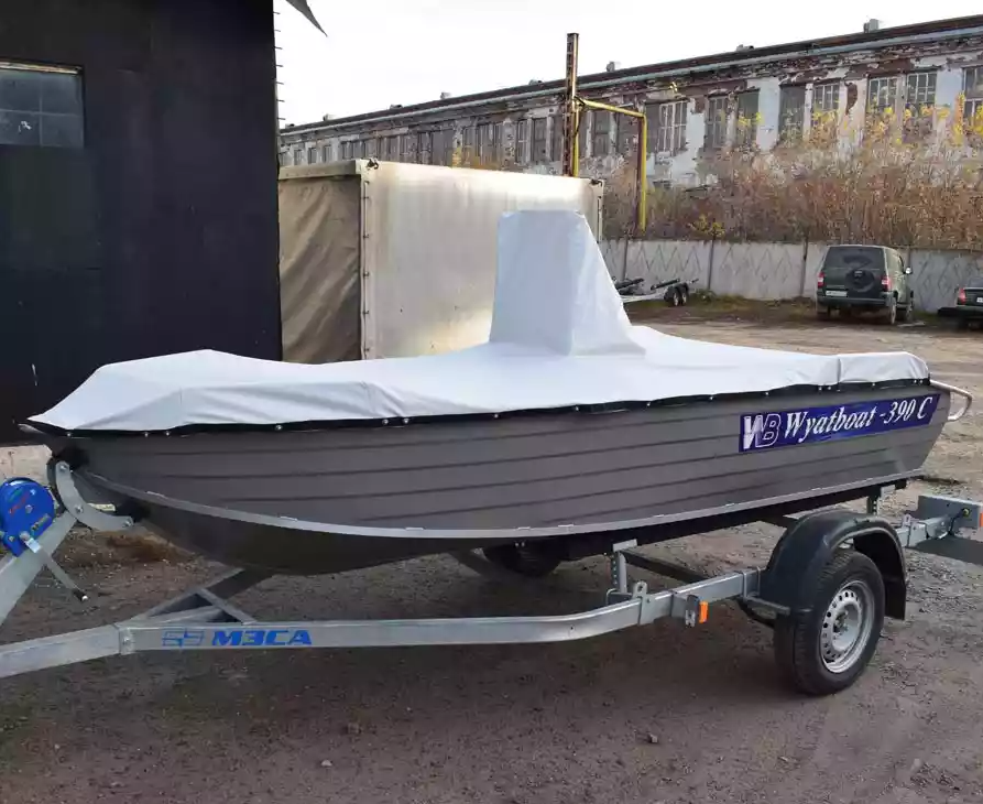 Алюминиевая лодка Wyatboat-390 C в Армавире