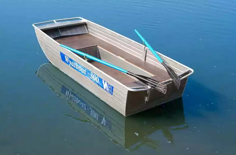 Алюминиевая лодка Wyatboat-300 в Армавире