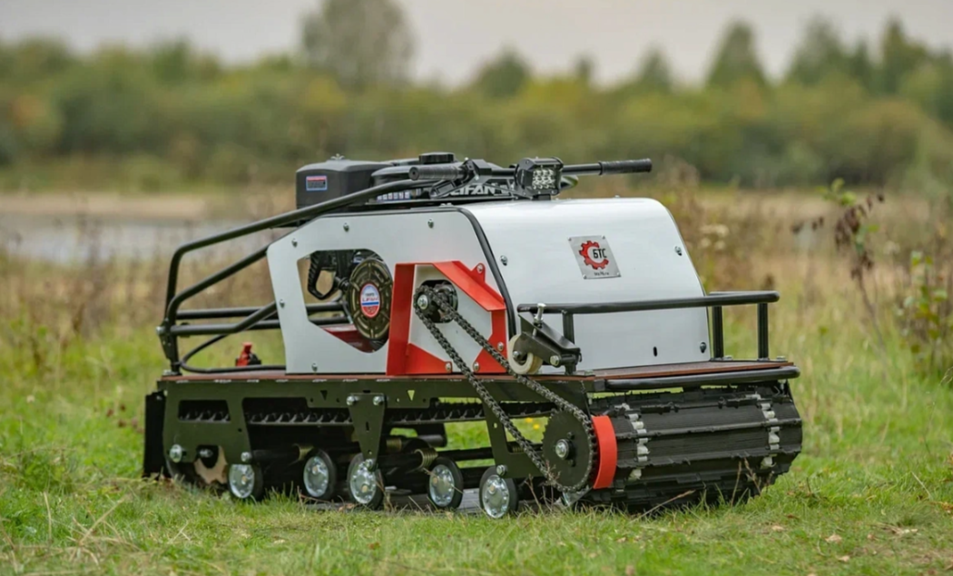 Мотобуксировщик БТС «LONG» 500/15  БЕЗ Э/ЗАП. Loncin (60 Ватт) в Армавире