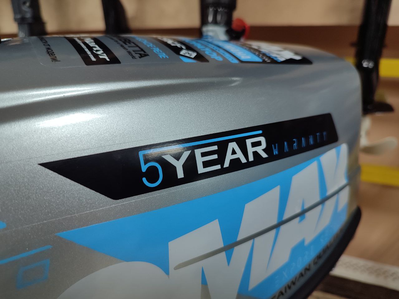 Лодочный мотор PROMAX SP6.2FHS (внешний бак 12 л) в Армавире