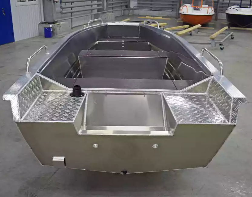 Алюминиевая лодка  Wyatboat-430 Р в Армавире