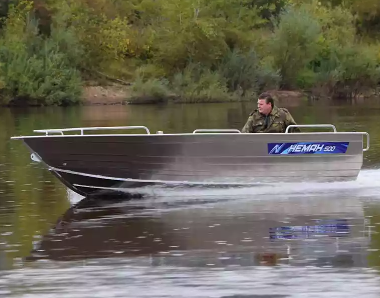 Алюминиевая лодка Неман-500 P в Армавире