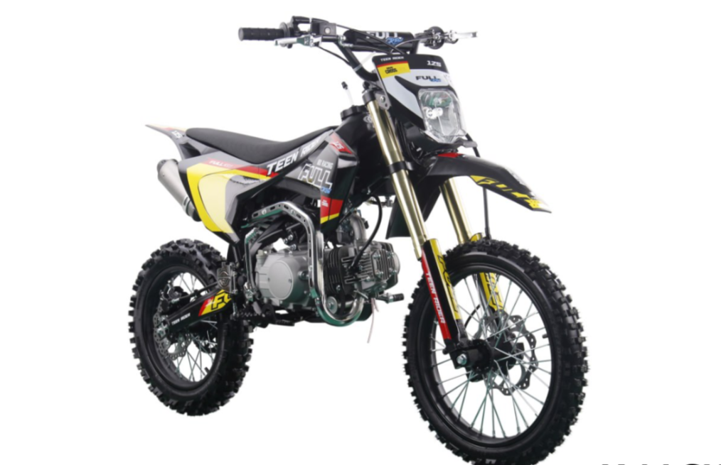 Питбайк FullCrew Teen Rider 125cc 17\14 (механ., эл.стартер) в Армавире
