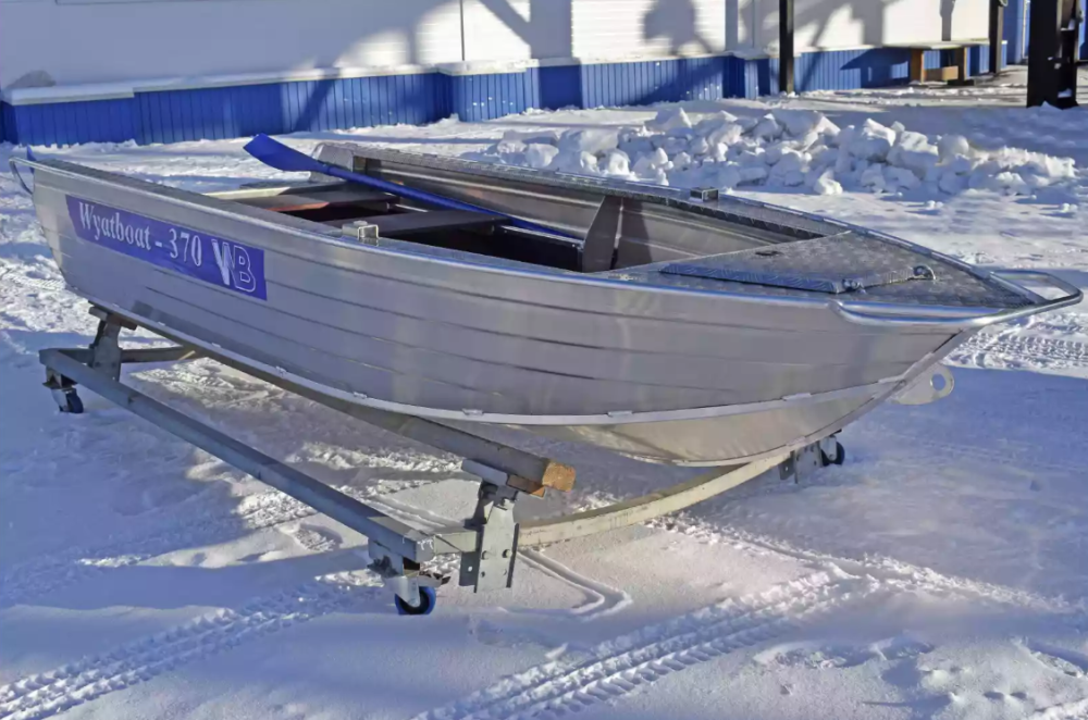 Алюминиевая лодка Wyatboat-370 Р PRO в Армавире