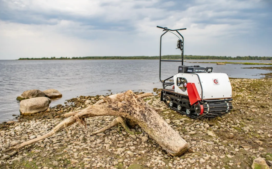 Мотобуксировщик БТС  «STANDART» 500/15  э/зап. LIFAN (216 Ватт) в Армавире