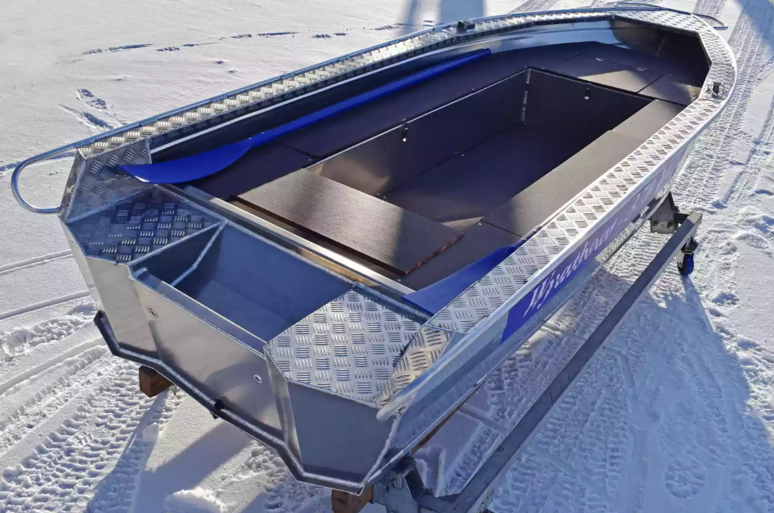 Алюминиевая лодка Wyatboat-370 РМ в Армавире