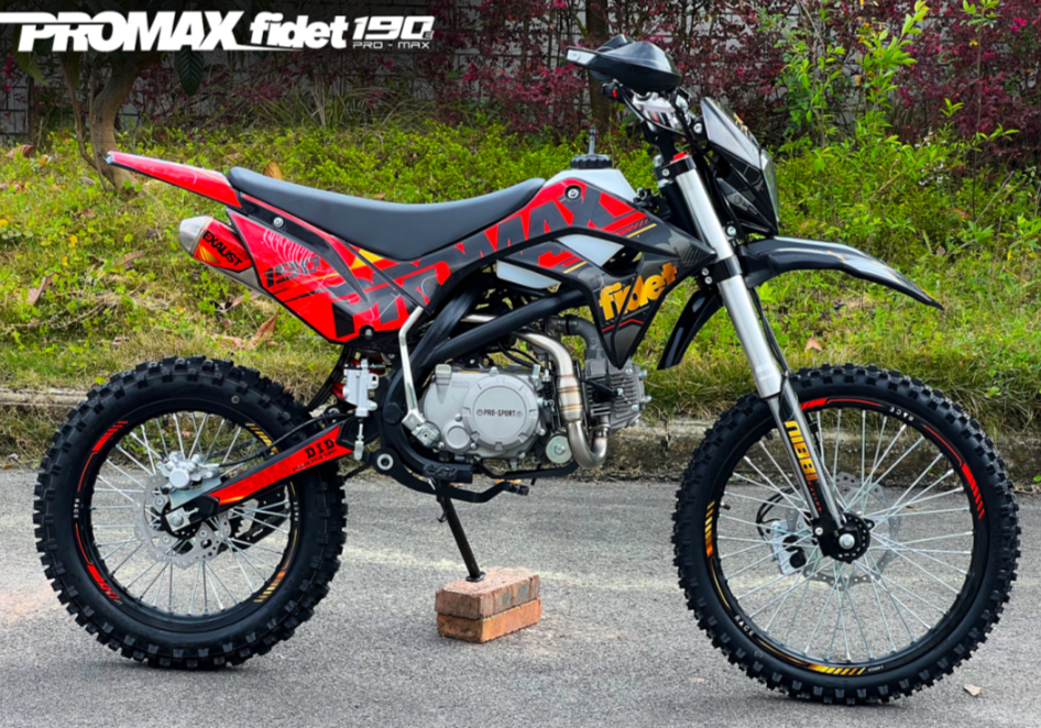 Мотоцикл (питбайк) PROMAX FIDET (ФАЙДЕТ) 190E MAX PRO LUX 19/16 в Армавире