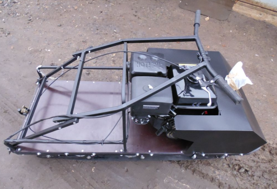 Мотобуксировщик AhtaR Зима 15 л/с с вариатором в Армавире