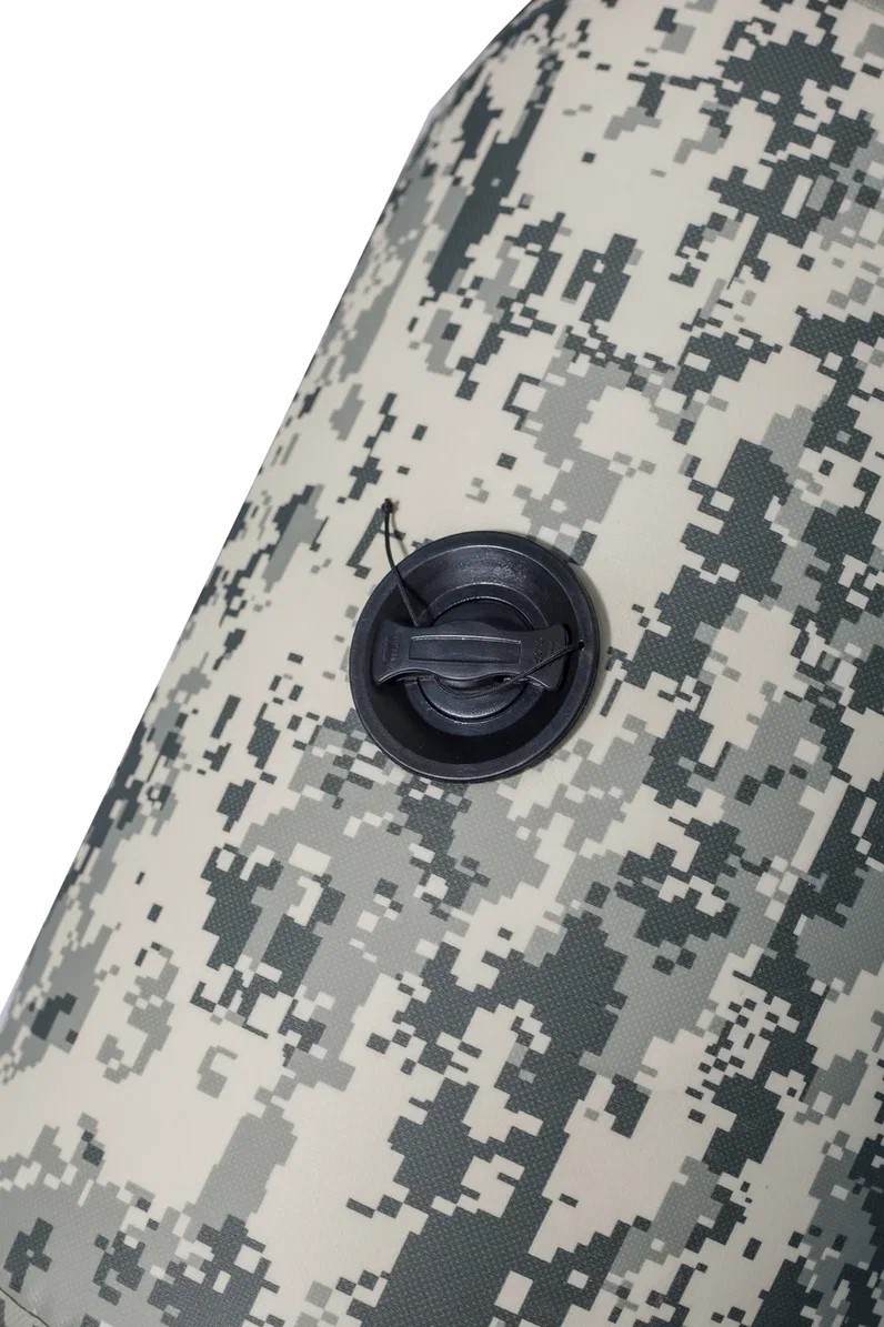 КРЕСЛО НАДУВНОЕ SMARINE, 85Х75 СМ, ПВХ, ЗЕЛЕНЫЙ ПИКСЕЛЬ в Армавире