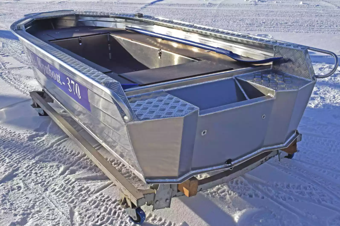 Алюминиевая лодка Wyatboat-370 РМ в Армавире
