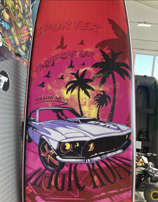 SUP (САП) ДОСКА RAIDEX I BOARD 11’ (332СМ) «AUTO» в Армавире