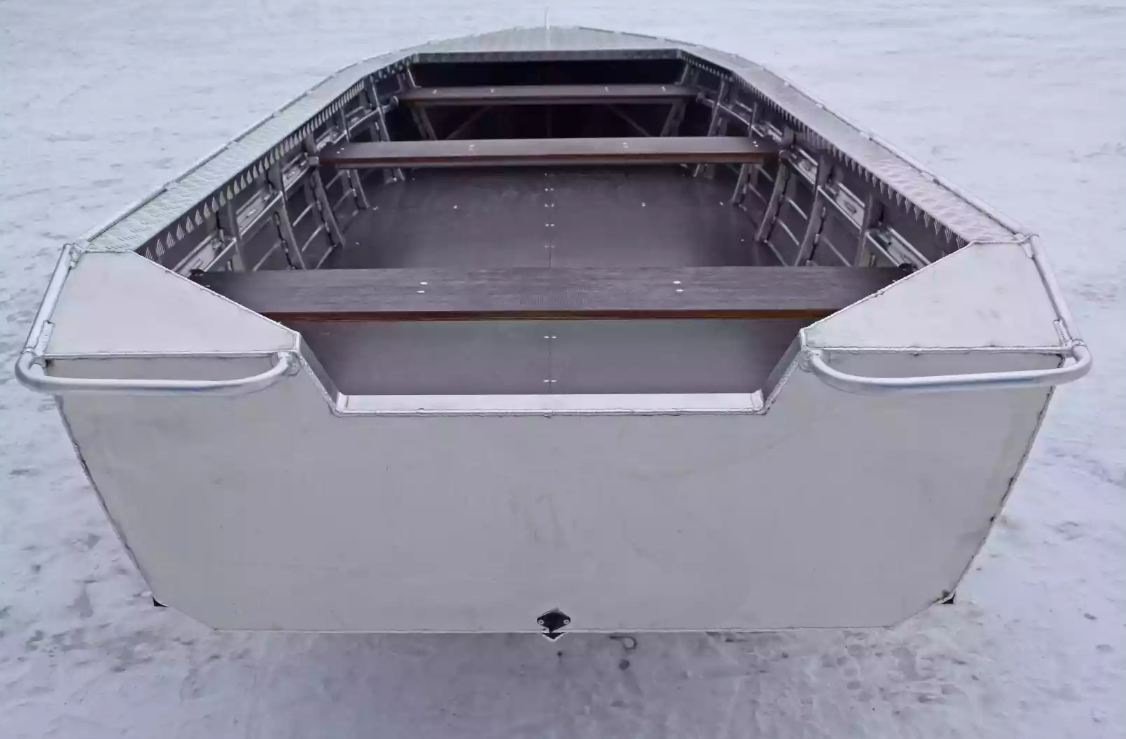 Алюминиевая лодка Neman-500 Шило в Армавире