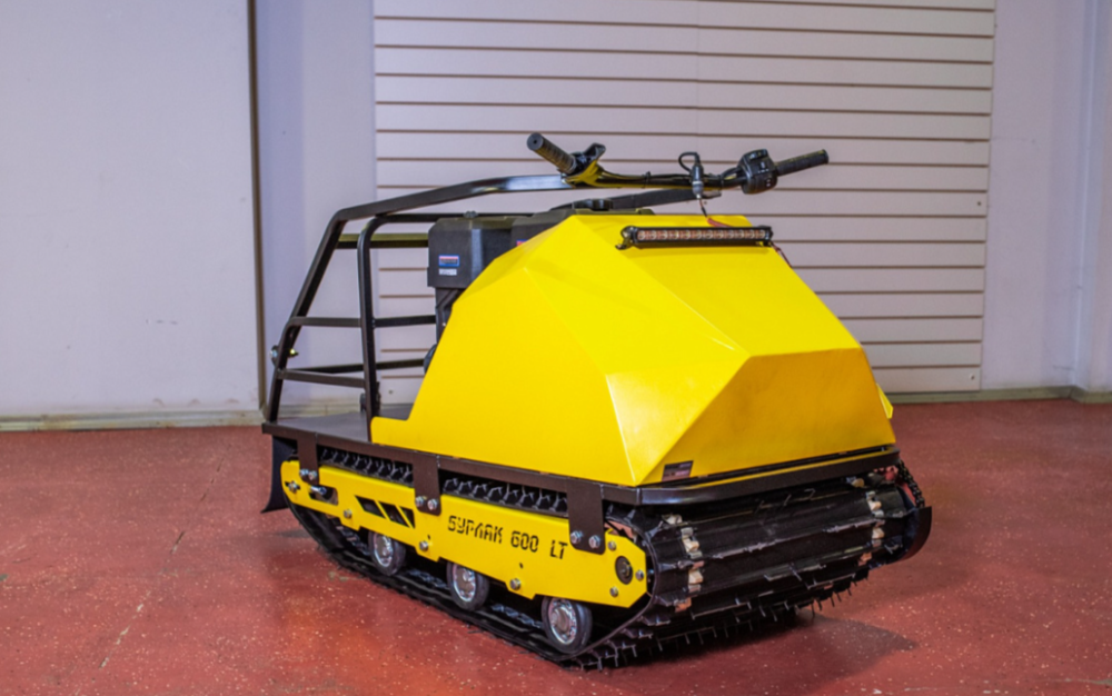 Мотобуксировщик Бурлак 600 LT в Армавире