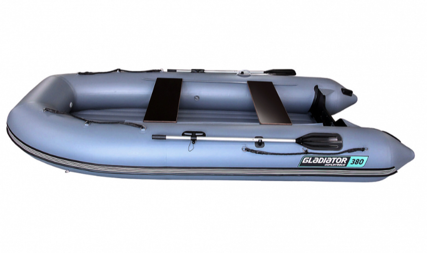 НАДУВНАЯ ЛОДКА GLADIATOR E380S в Армавире