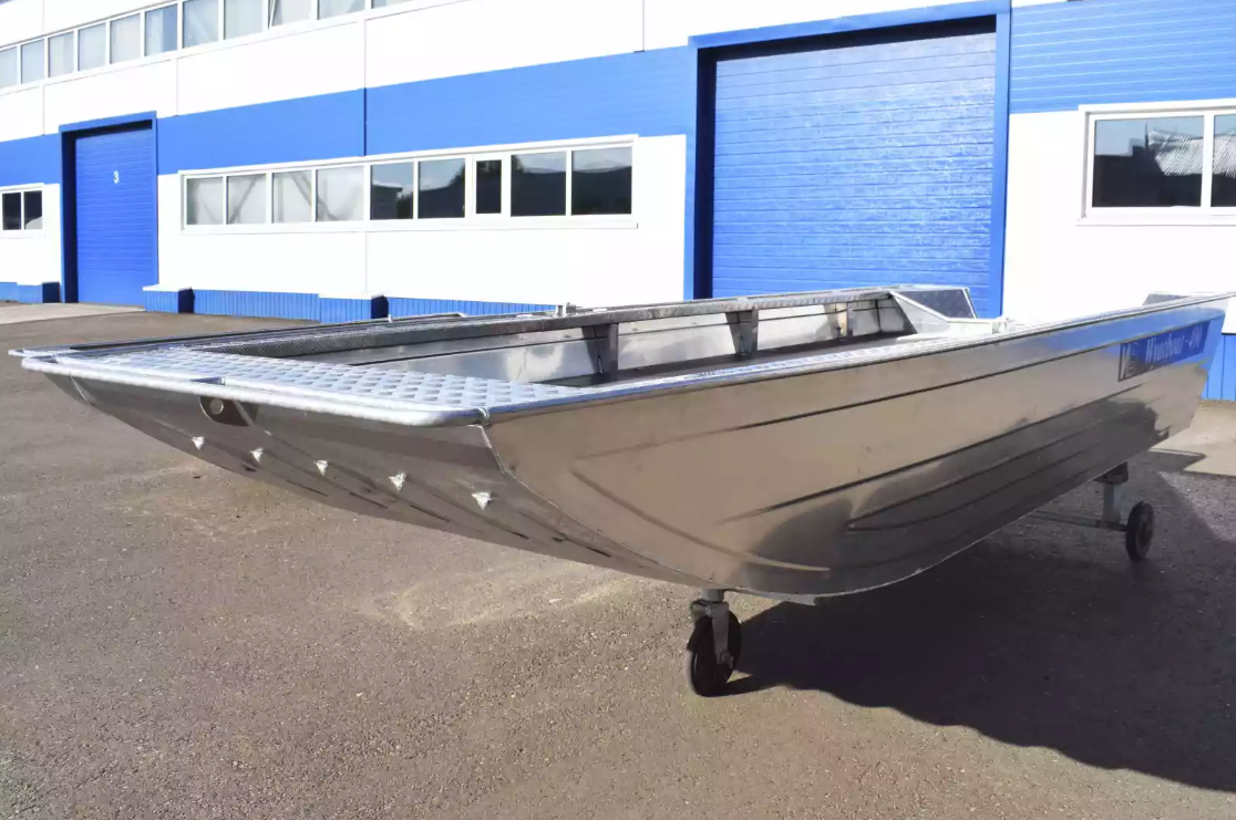 Алюминиевая лодка Wyatboat-490 Jonboat в Армавире