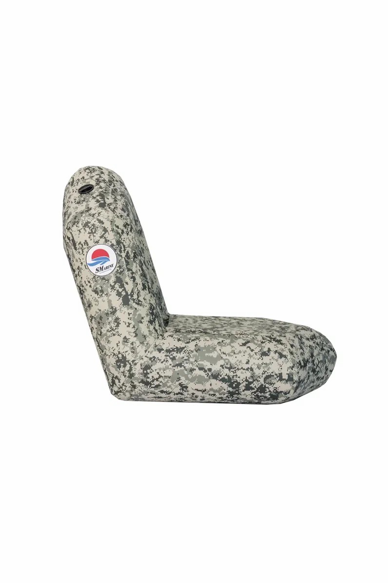 КРЕСЛО НАДУВНОЕ SMARINE, 85Х75 СМ, ПВХ, ЗЕЛЕНЫЙ ПИКСЕЛЬ в Армавире