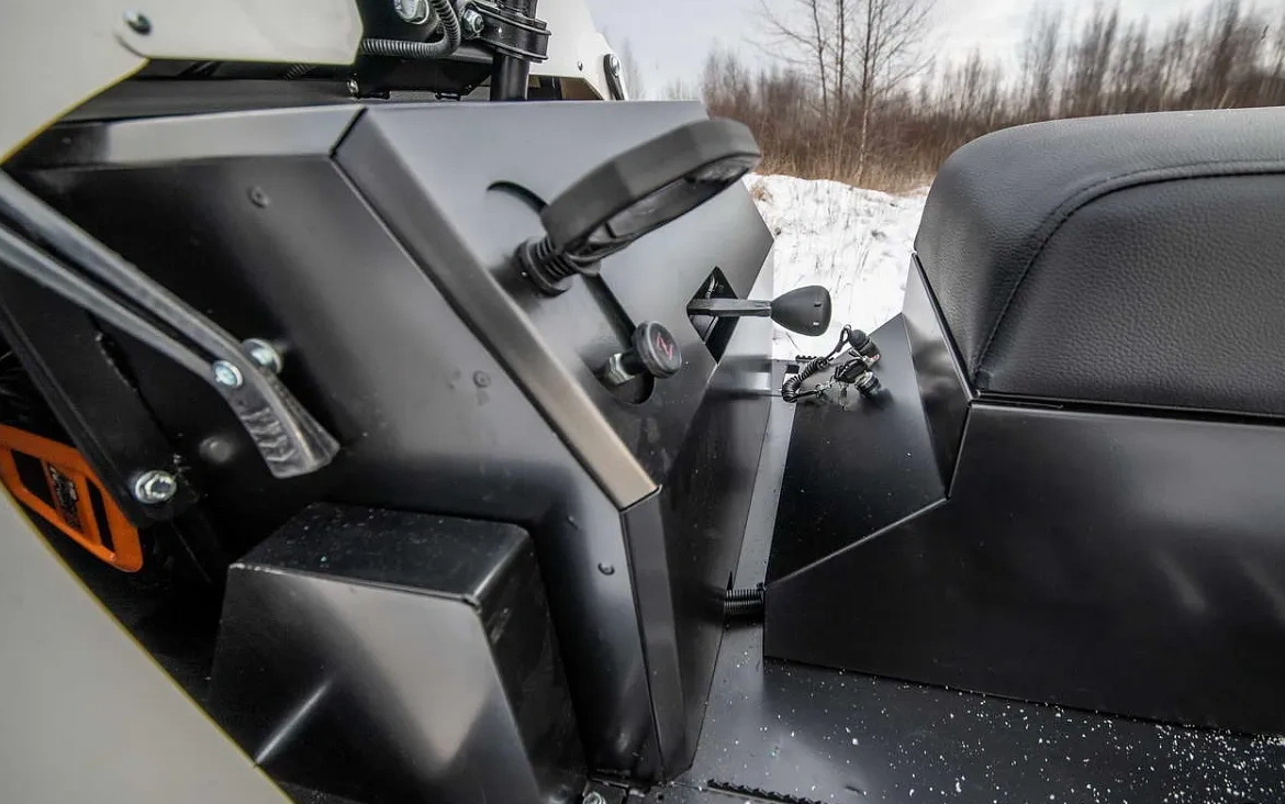 Снегоход БТС "АРКТИК 4Т" 18.5 л.с. э/зап, реверс, тормоз в Армавире