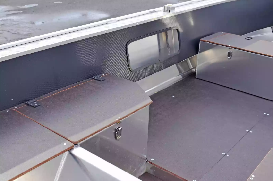 Алюминиевая лодка Wyatboat-390 Р NEW в Армавире