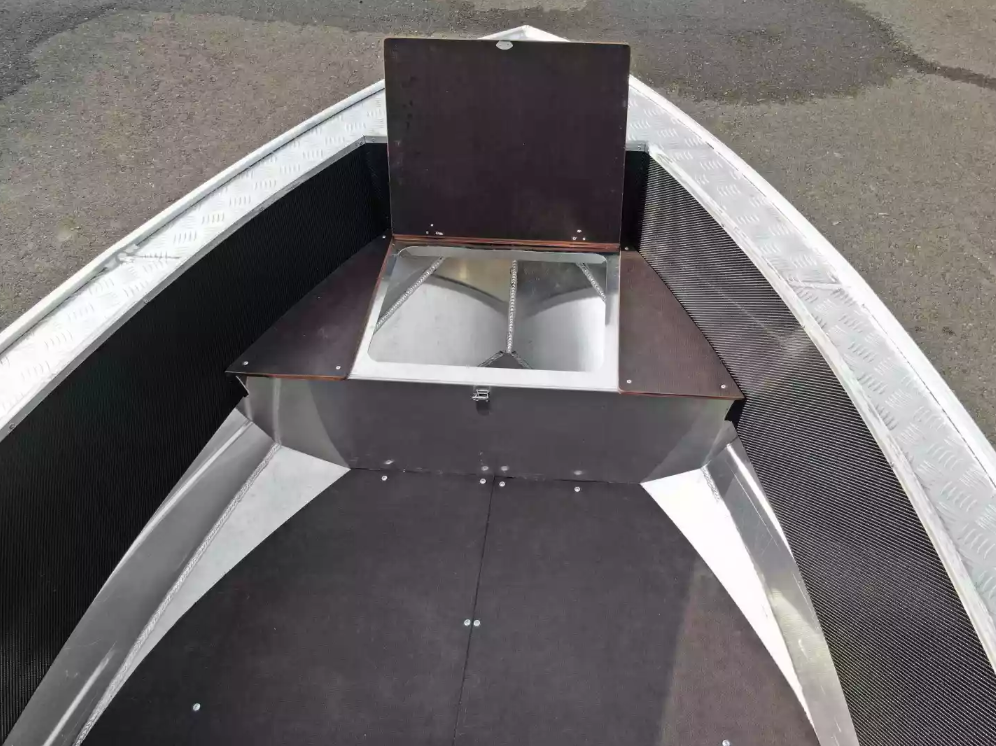 Алюминиевая лодка Wyatboat-390 Р NEW в Армавире