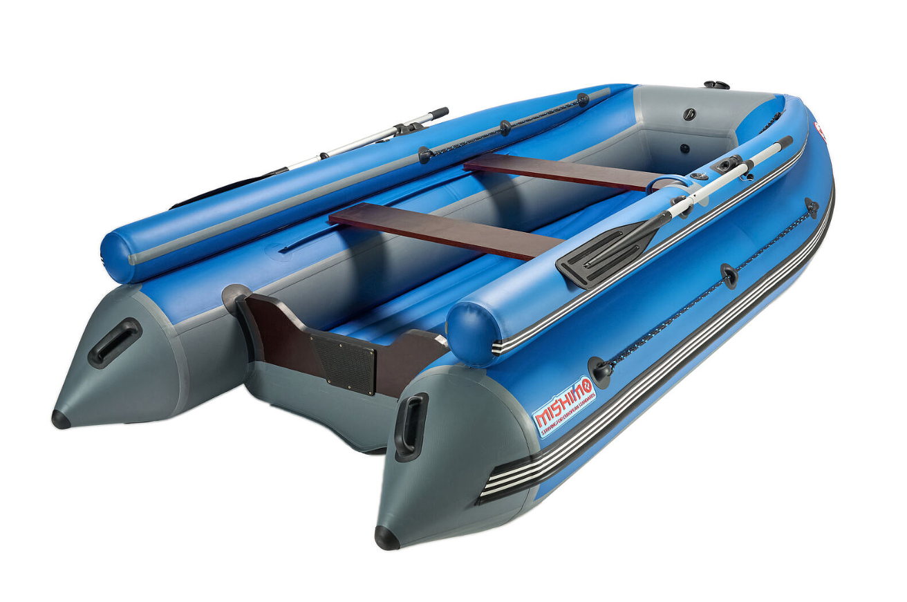 КОМПЛЕКТ ЛОДКА MISHIMO FAMILY LITE 370 + МОТОР MARLIN MP 9.9 AMHS PROLINE FORCE в Армавире