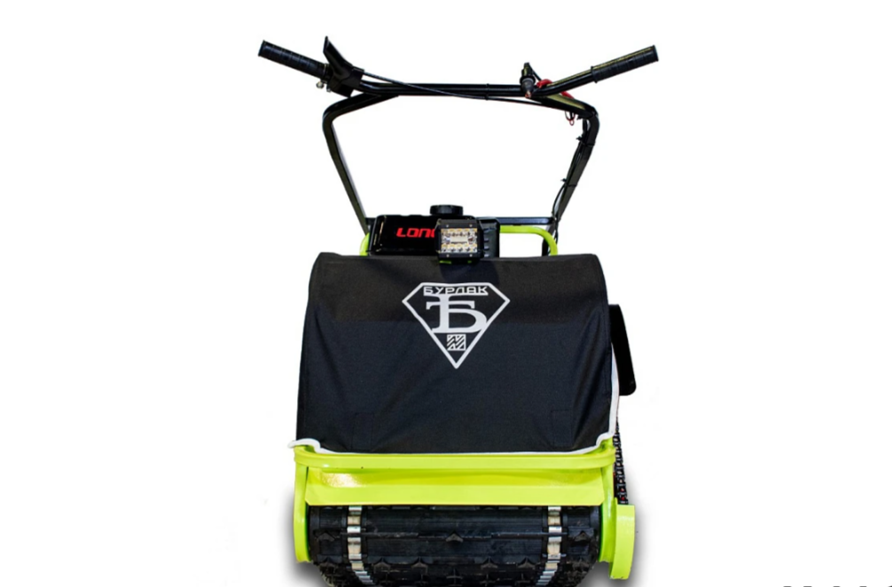 Мотобуксировщик Бурлак ХОЗЯИН-1 (капот ткань) в Армавире